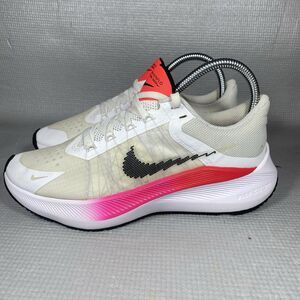 Nike Zoom Winflo Womens‎ Size 6.5 Shoes Sneakers White Black Pink CW3421-100